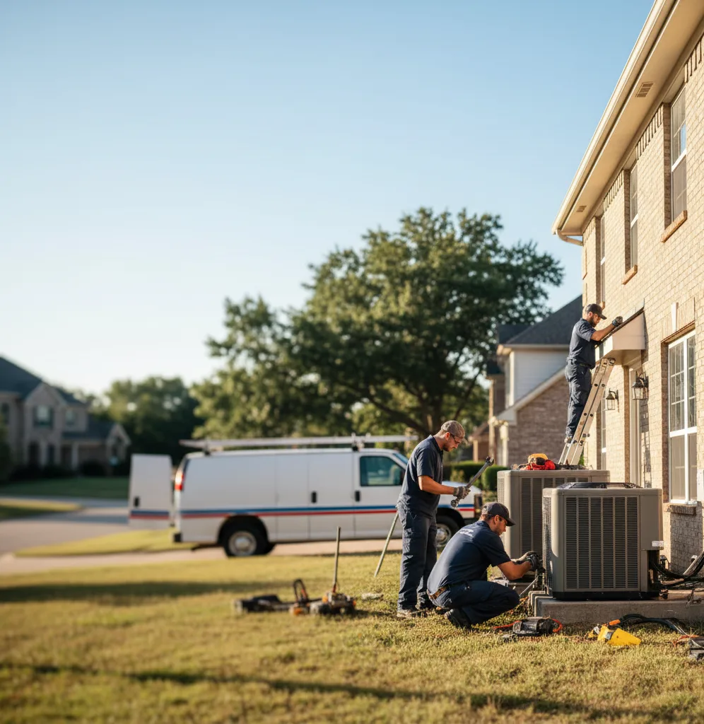 HVAC Repair in Omaha